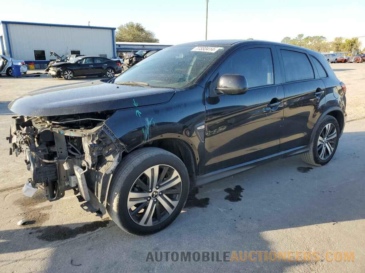 JA4AP3AU7LU003522 MITSUBISHI OUTLANDER 2020