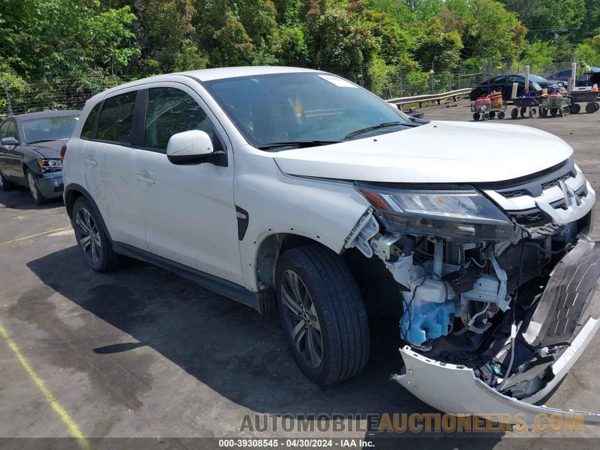 JA4AP3AU7LU008168 MITSUBISHI OUTLANDER SPORT 2020