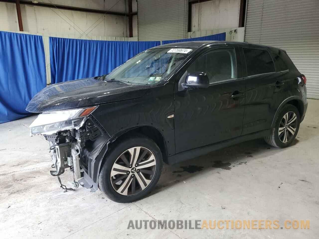 JA4AP3AU7LU014326 MITSUBISHI OUTLANDER 2020