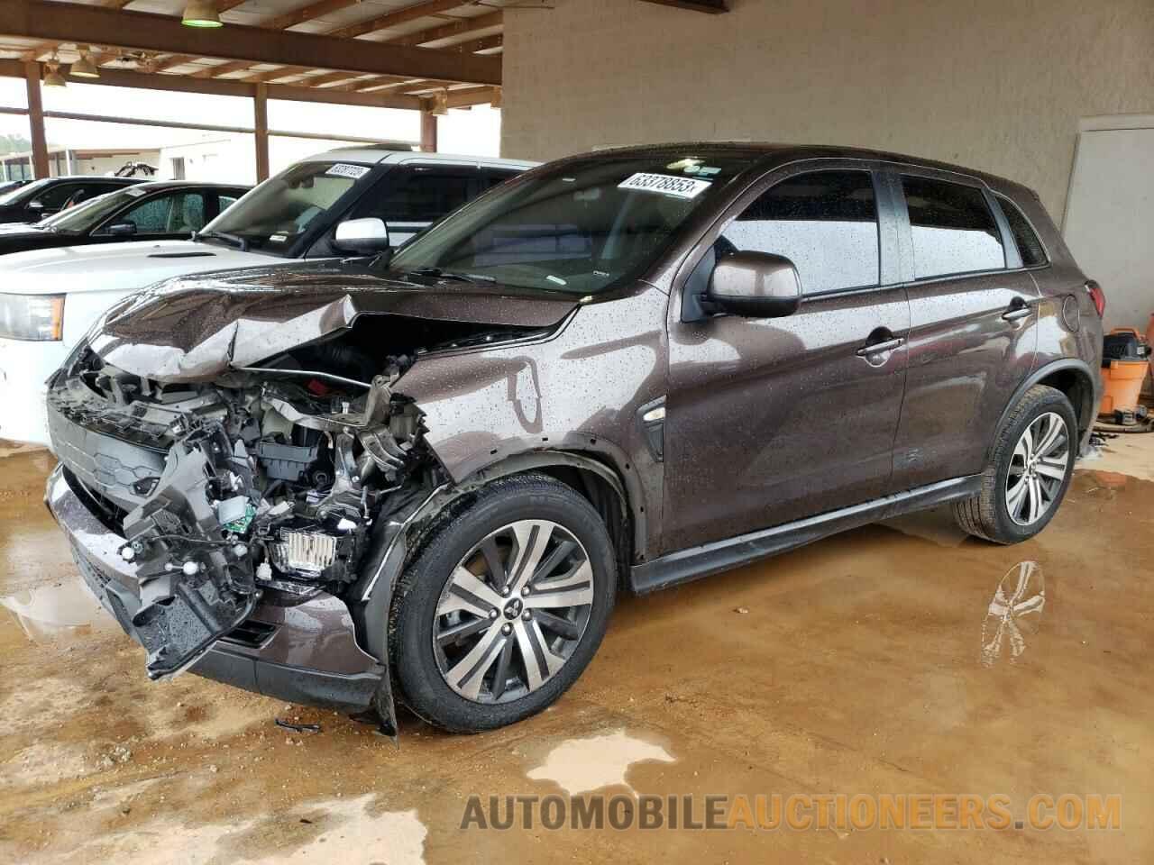 JA4AP3AU7LU017484 MITSUBISHI OUTLANDER 2020