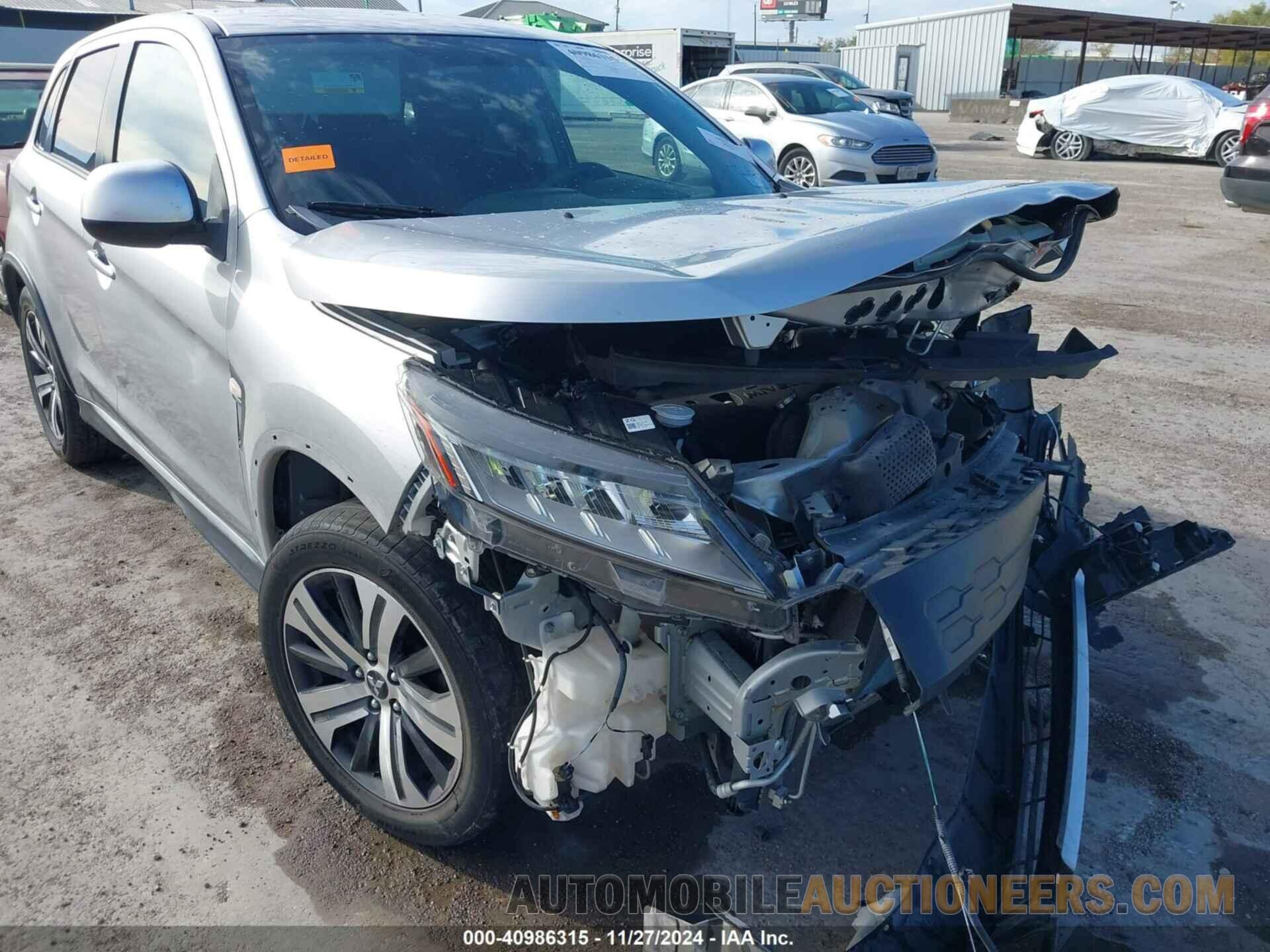 JA4AP3AU7LU017789 MITSUBISHI OUTLANDER SPORT 2020