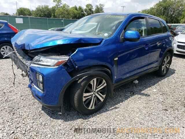 JA4AP3AU7LU029182 MITSUBISHI OUTLANDER 2020