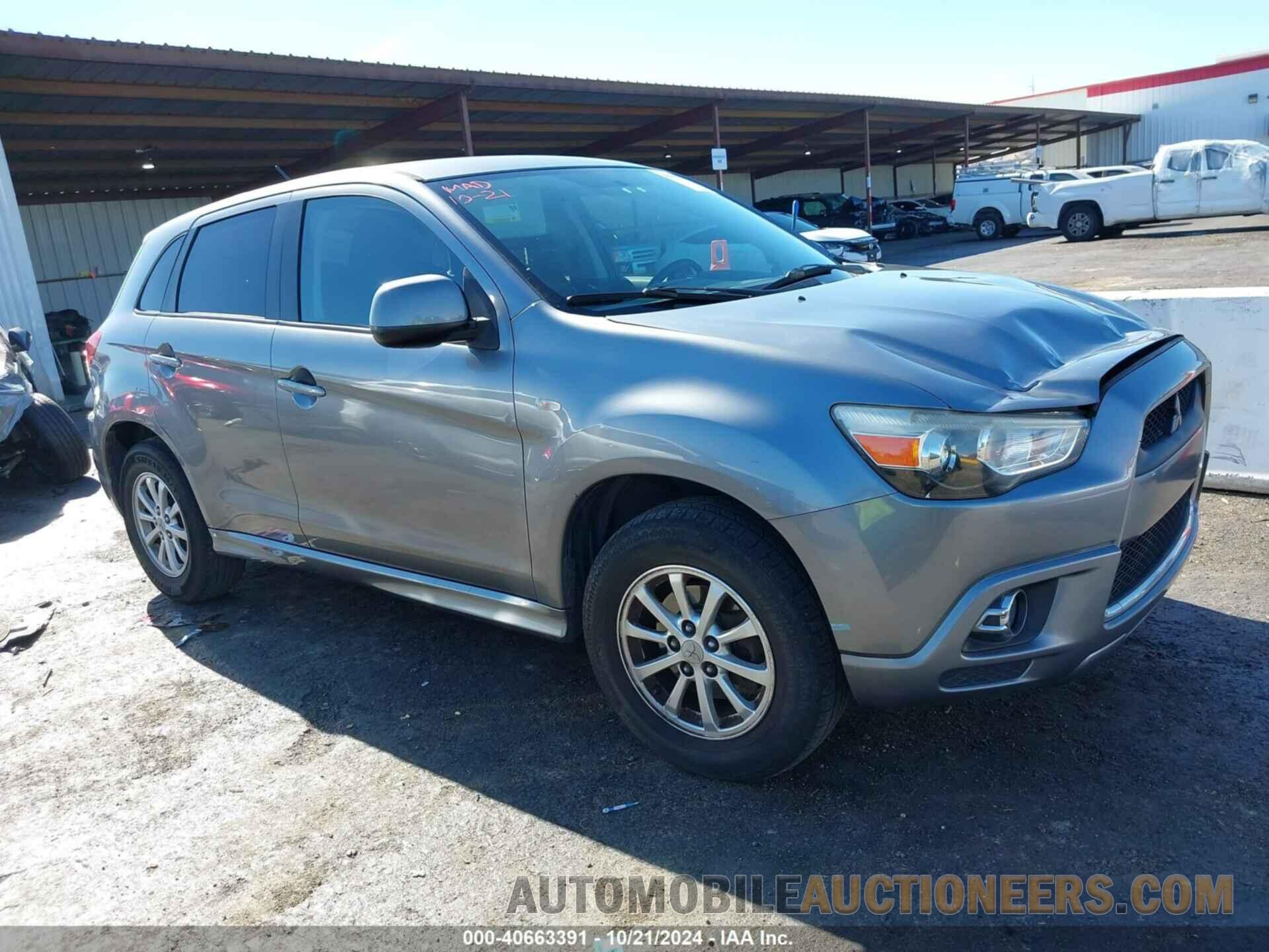 JA4AP3AU8CZ008103 MITSUBISHI OUTLANDER SPORT 2012