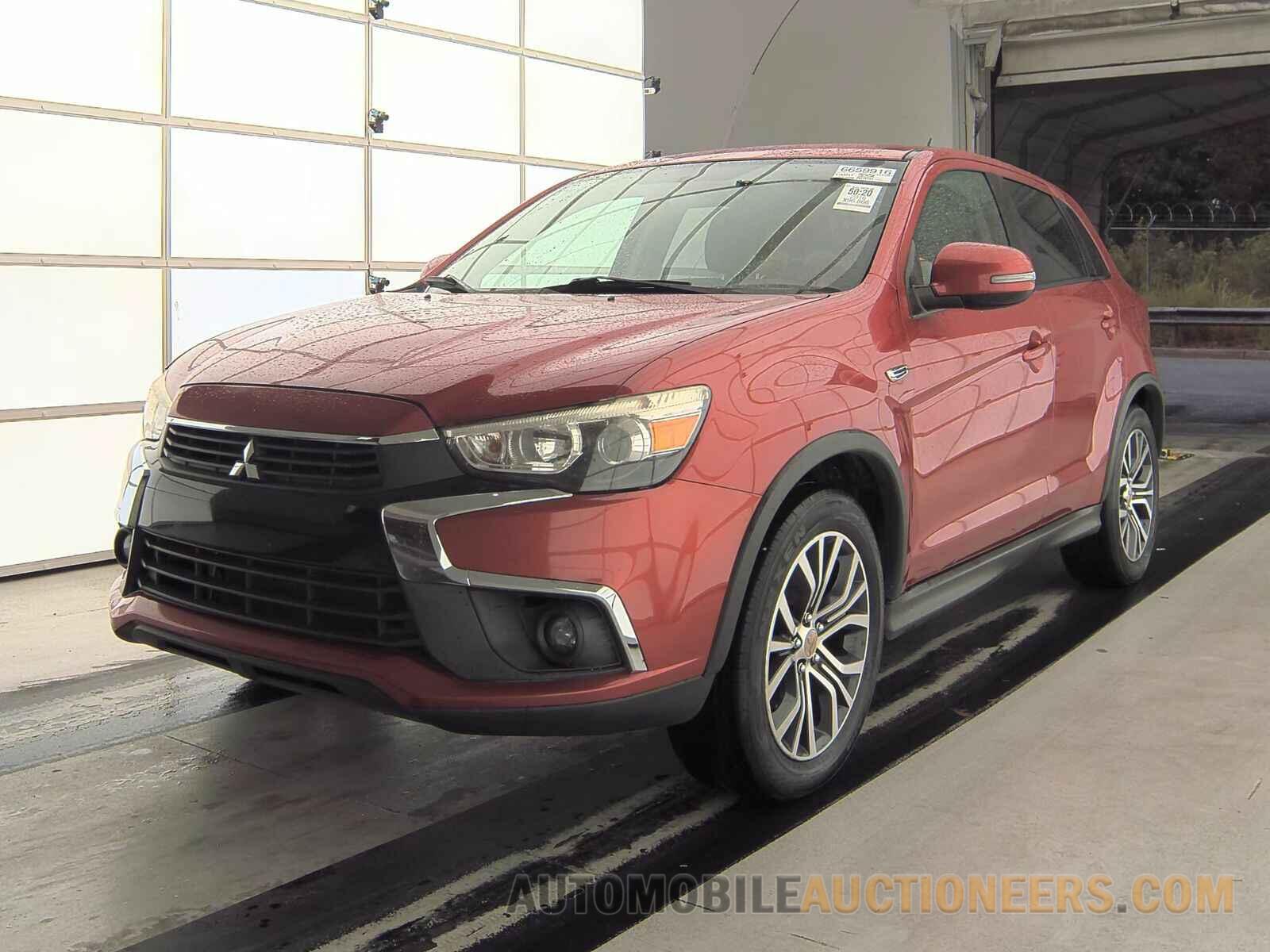 JA4AP3AU8GZ029619 Mitsubishi Outlander Sport 2016