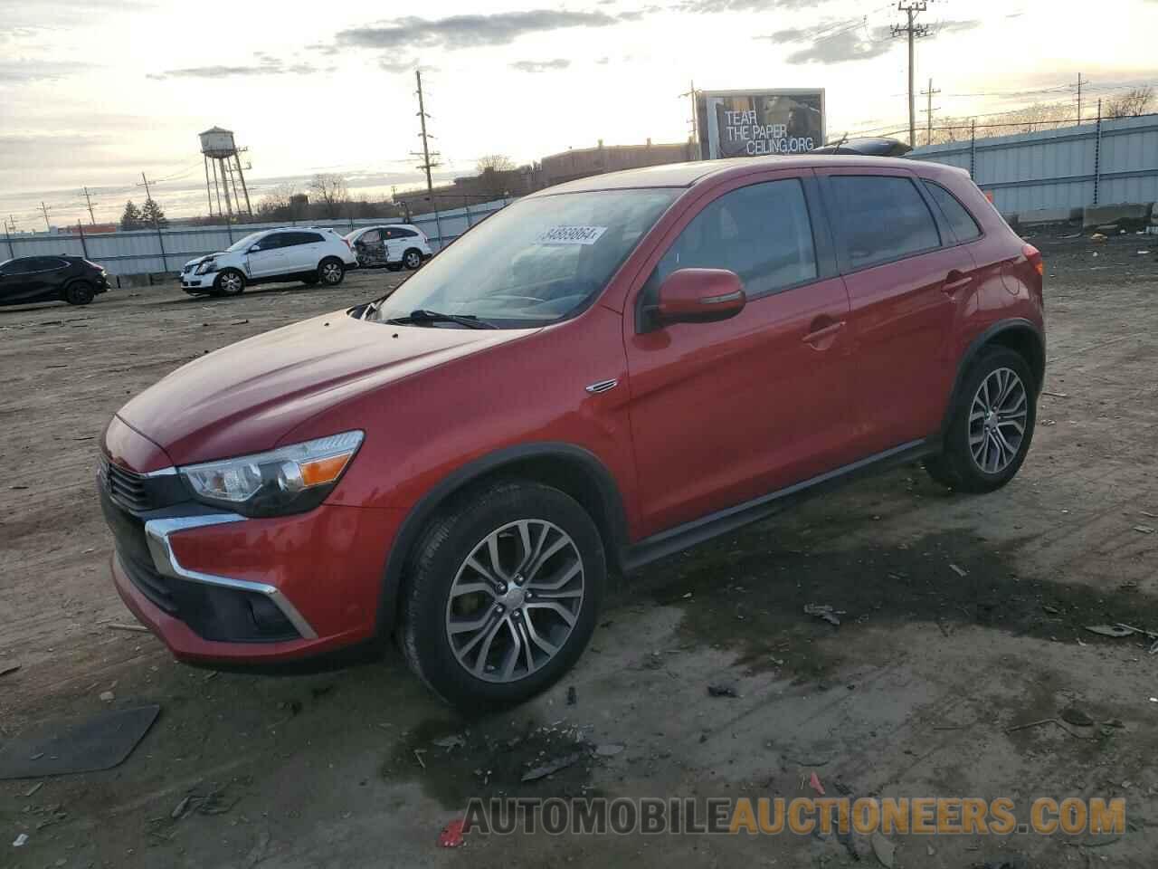 JA4AP3AU8GZ031547 MITSUBISHI OUTLANDER 2016