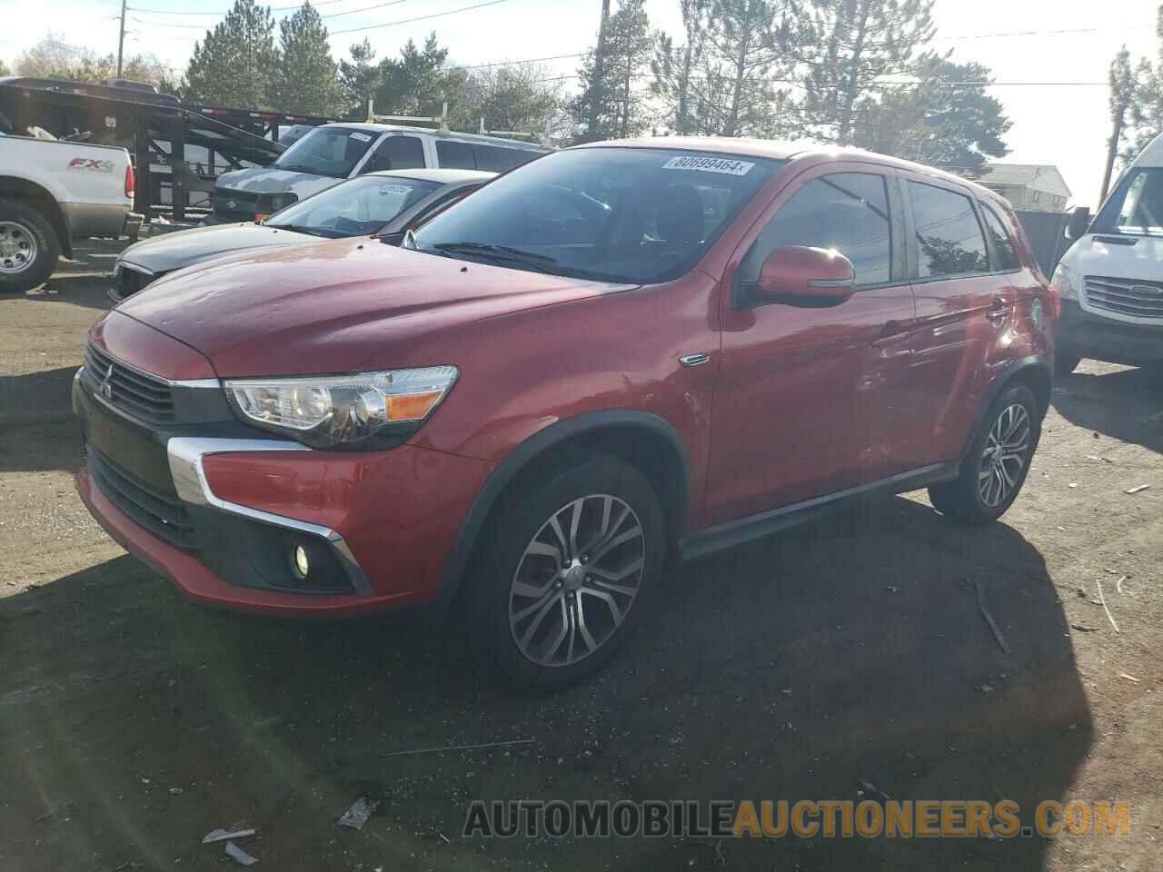 JA4AP3AU8HZ006195 MITSUBISHI OUTLANDER 2017