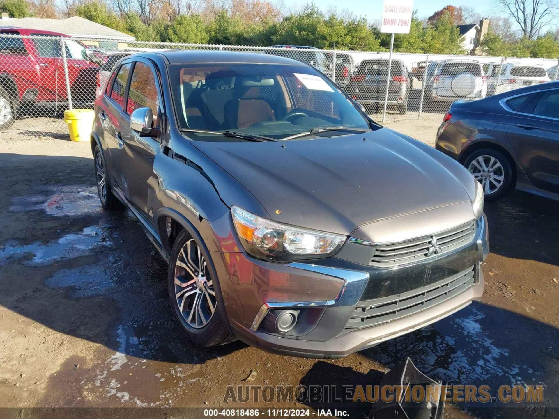 JA4AP3AU8HZ010134 MITSUBISHI OUTLANDER SPORT 2017