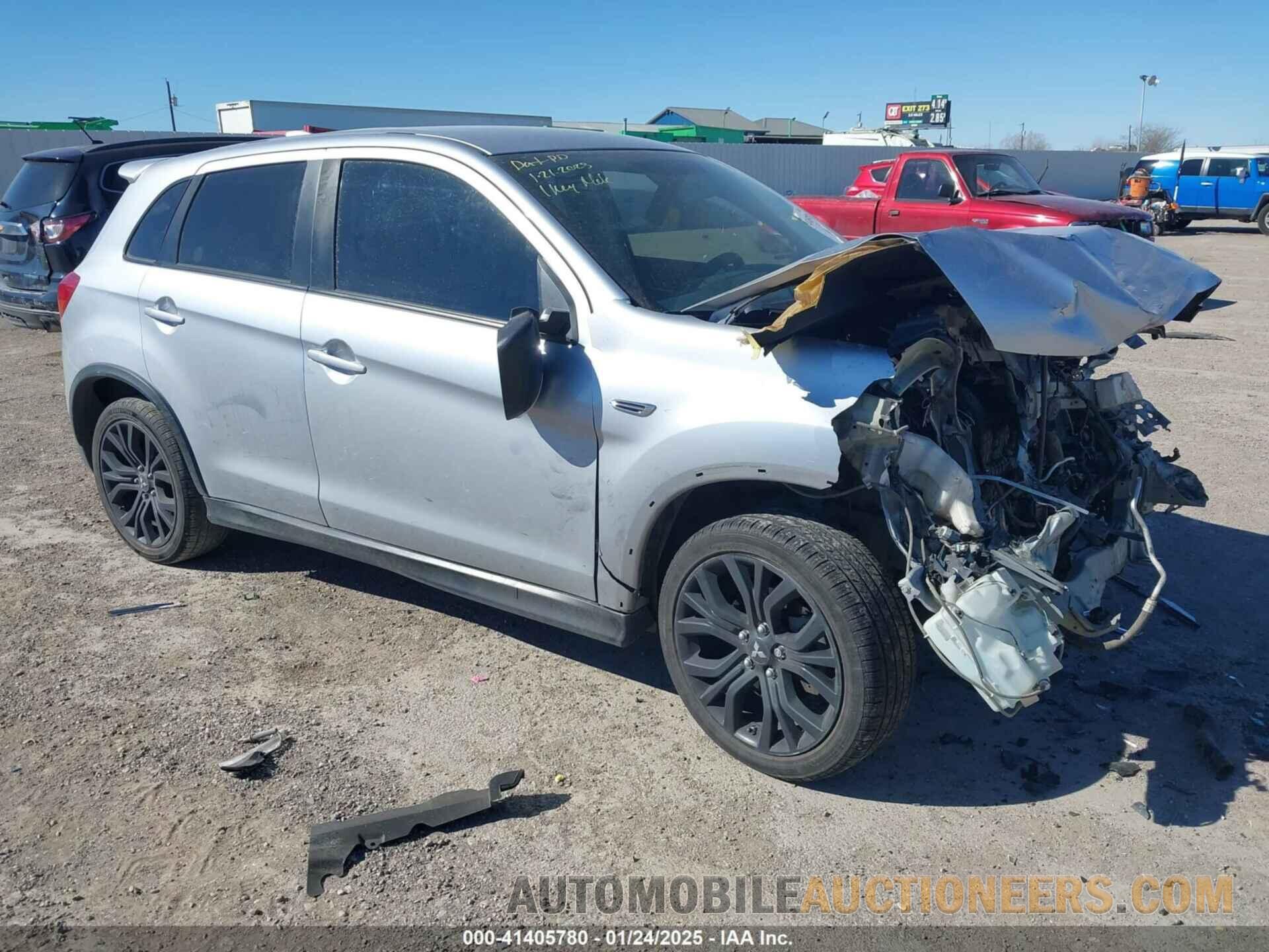 JA4AP3AU8HZ050200 MITSUBISHI OUTLANDER SPORT 2017