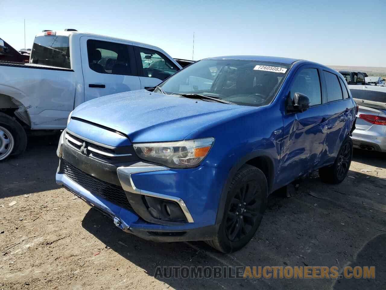 JA4AP3AU8JU006085 MITSUBISHI OUTLANDER 2018