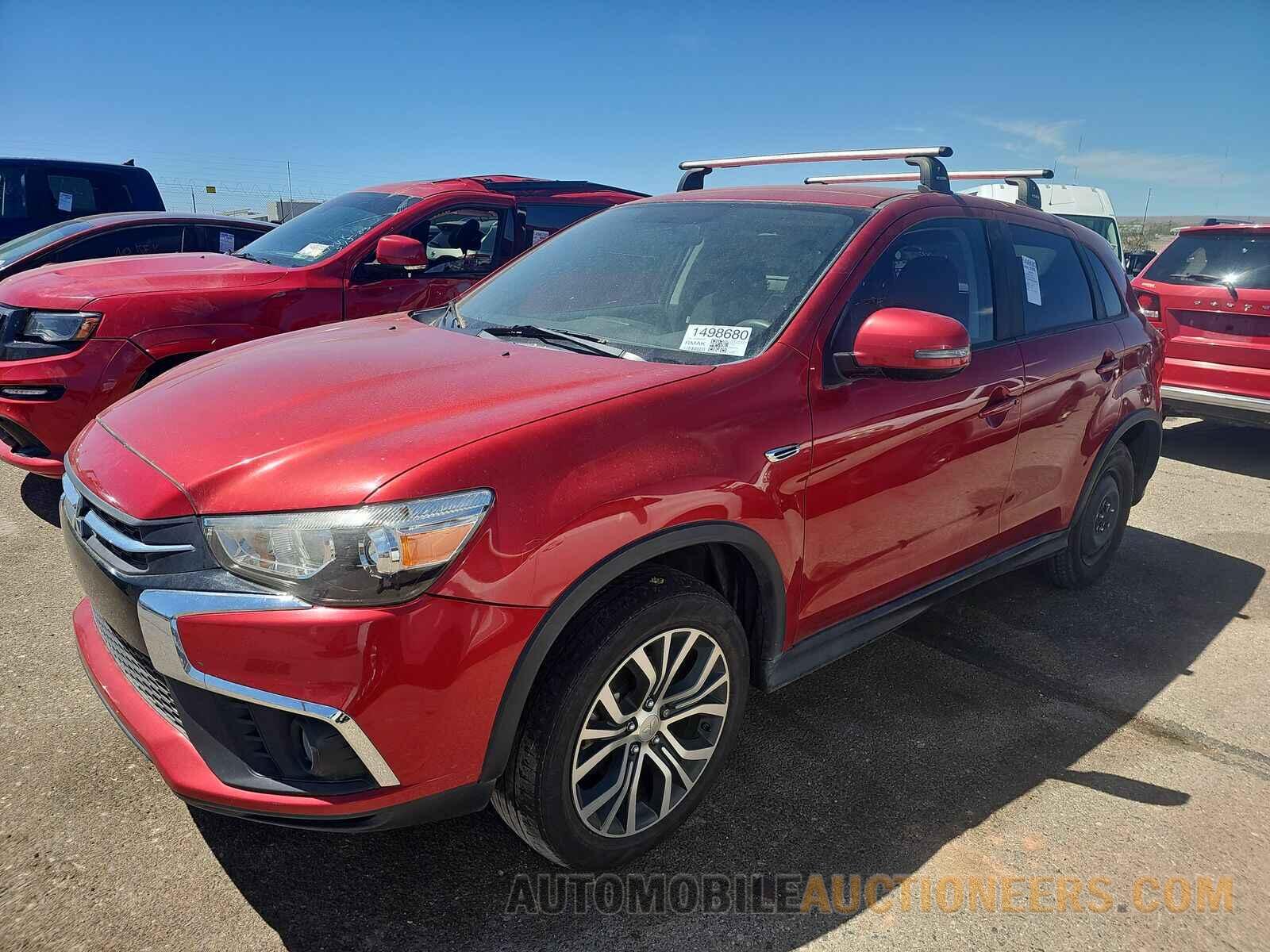 JA4AP3AU8JU009181 Mitsubishi Outlander Sport 2018