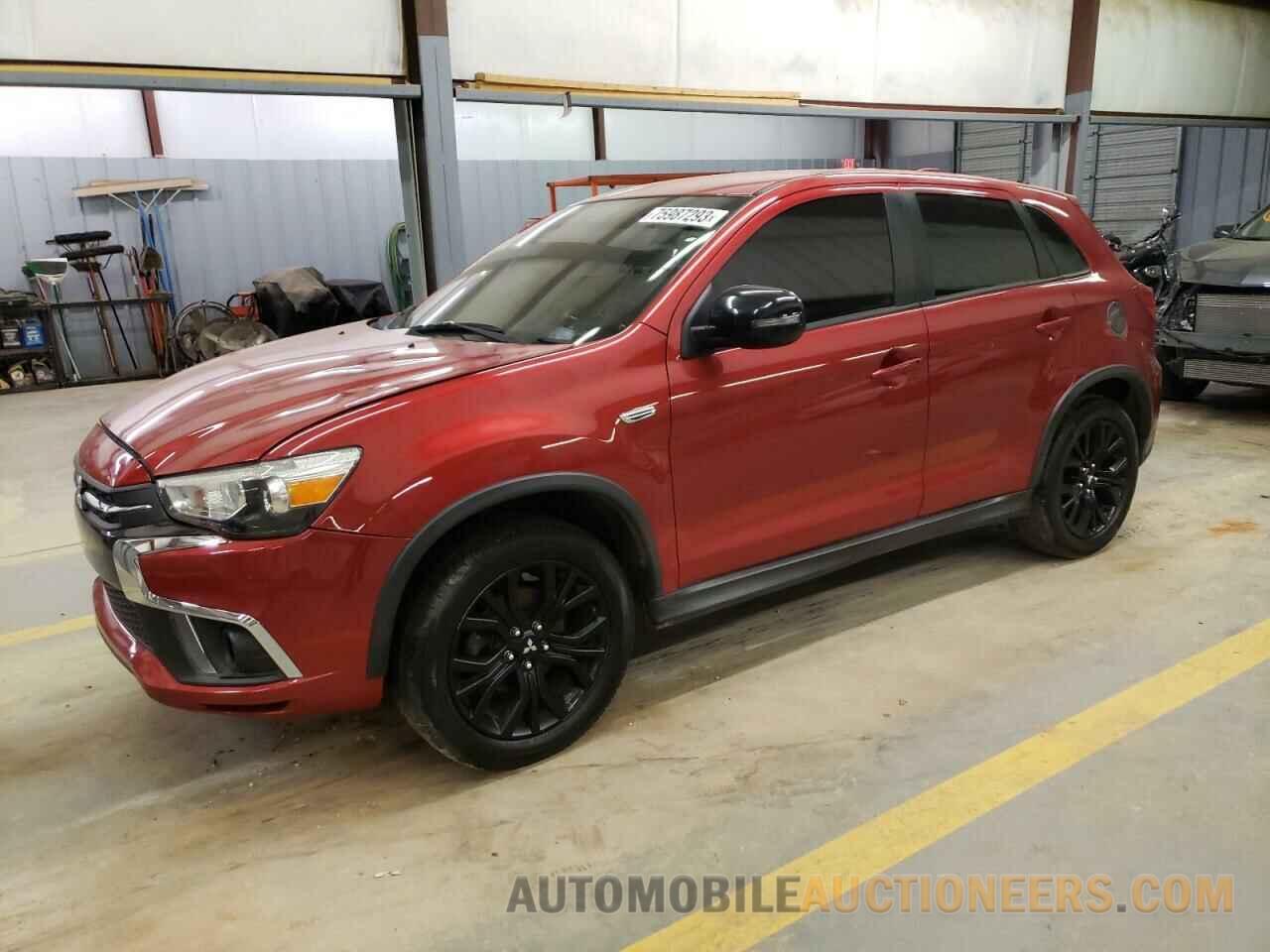 JA4AP3AU8JU009861 MITSUBISHI OUTLANDER 2018