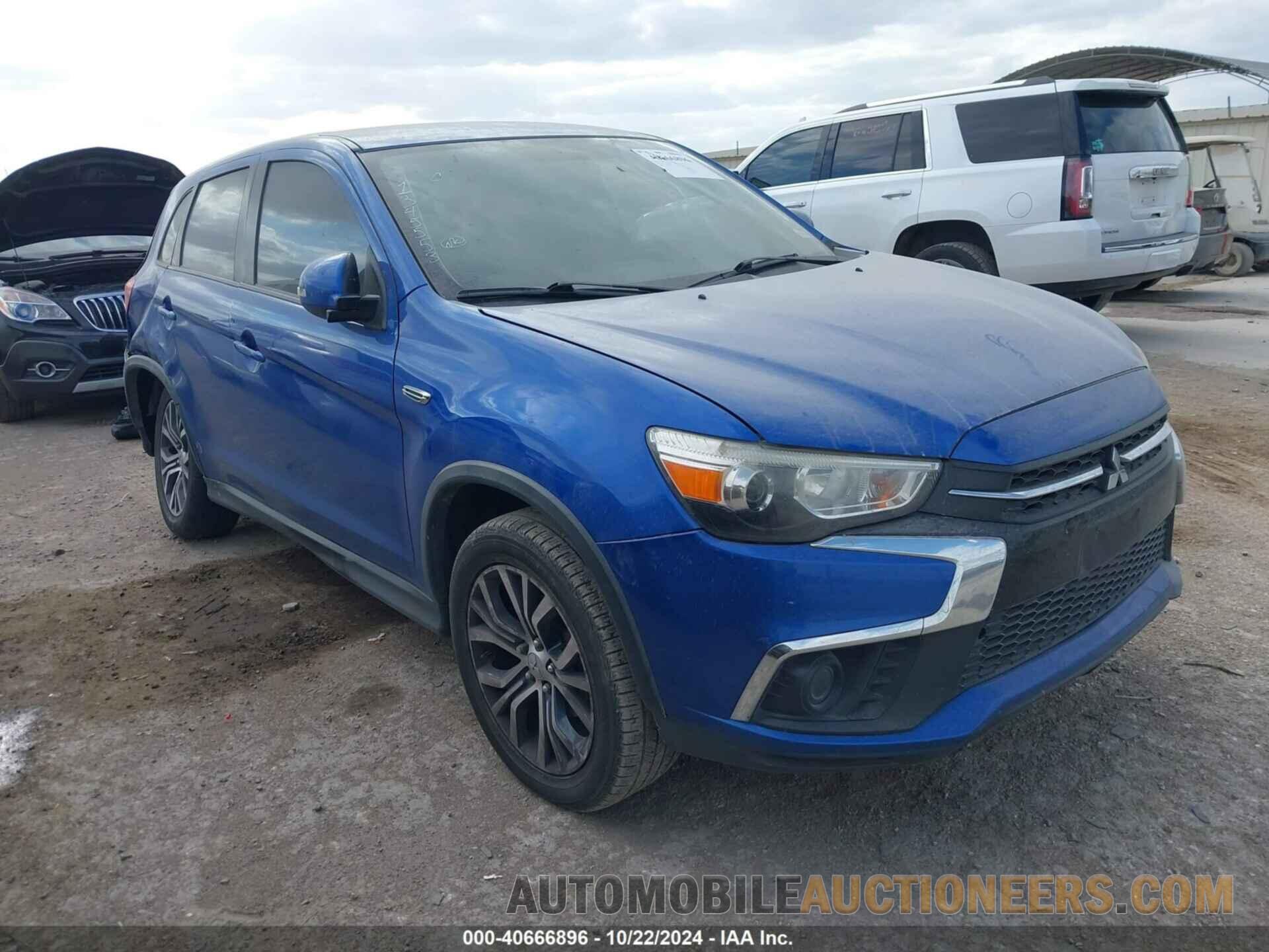 JA4AP3AU8JU011657 MITSUBISHI OUTLANDER SPORT 2018