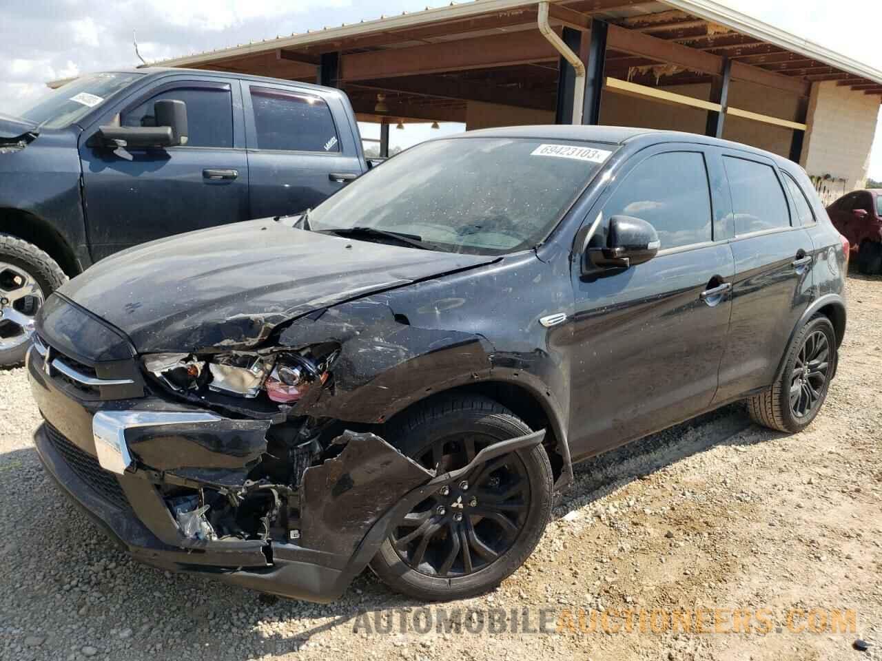 JA4AP3AU8JU014204 MITSUBISHI OUTLANDER 2018