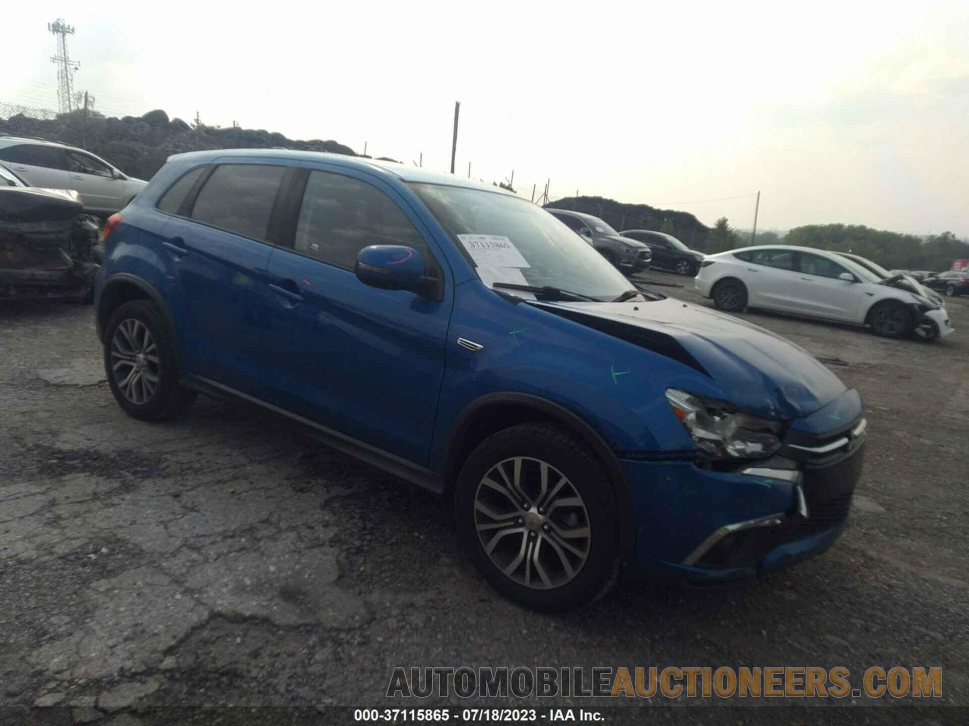 JA4AP3AU8JU017250 MITSUBISHI OUTLANDER SPORT 2018