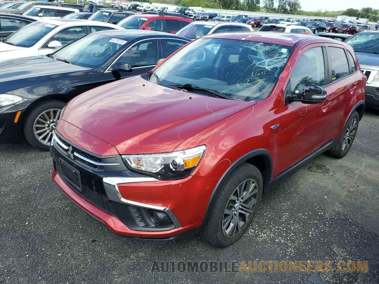 JA4AP3AU8JU018589 MITSUBISHI OUTLANDER 2018