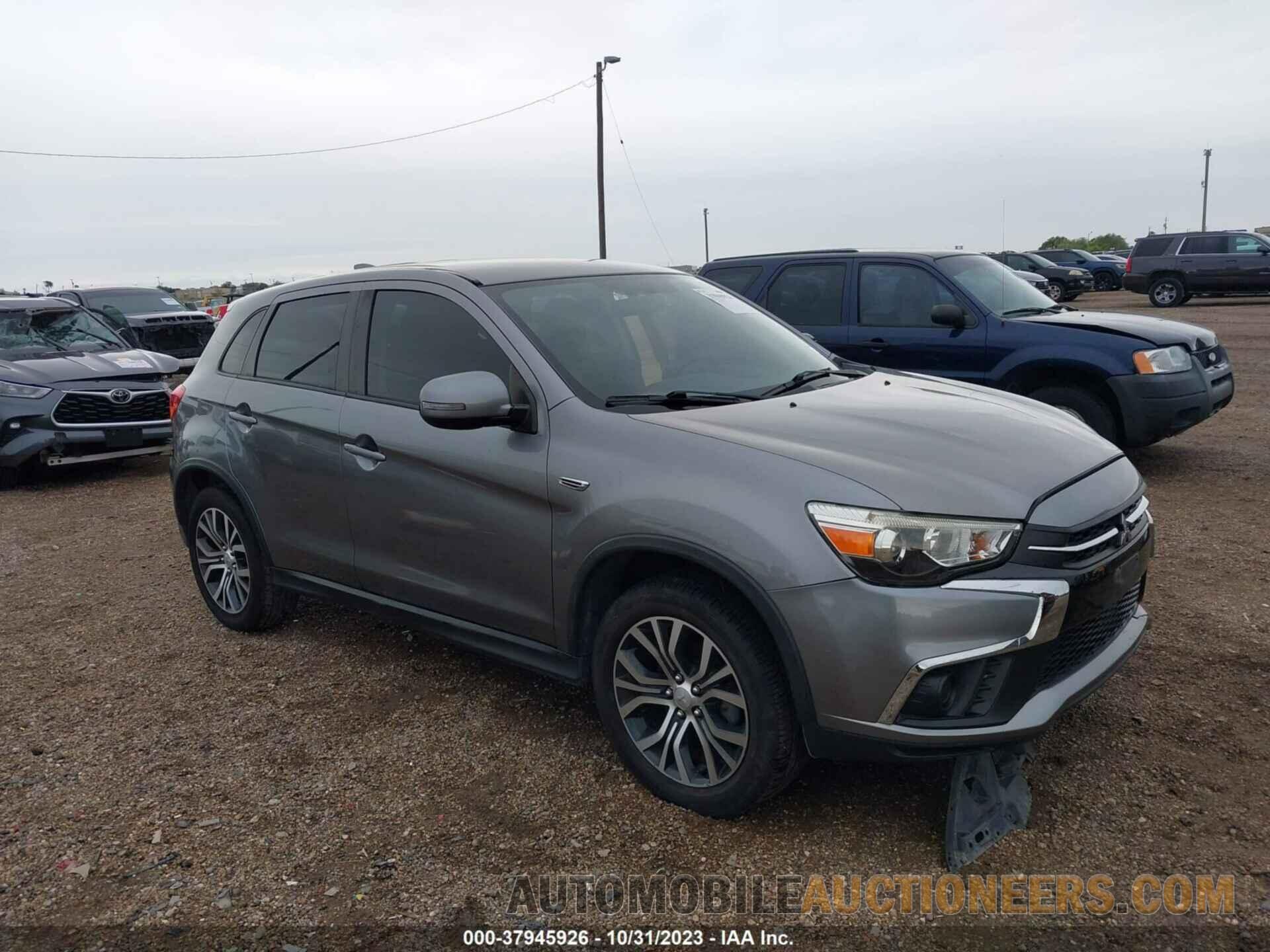 JA4AP3AU8JU020746 MITSUBISHI OUTLANDER SPORT 2018