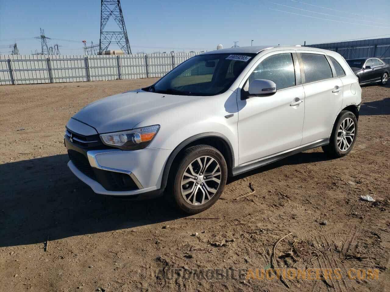 JA4AP3AU8JU024344 MITSUBISHI OUTLANDER 2018