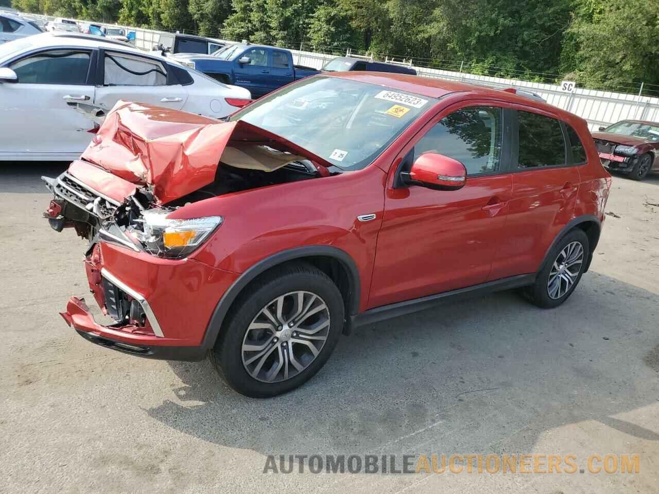 JA4AP3AU8JU024957 MITSUBISHI OUTLANDER 2018