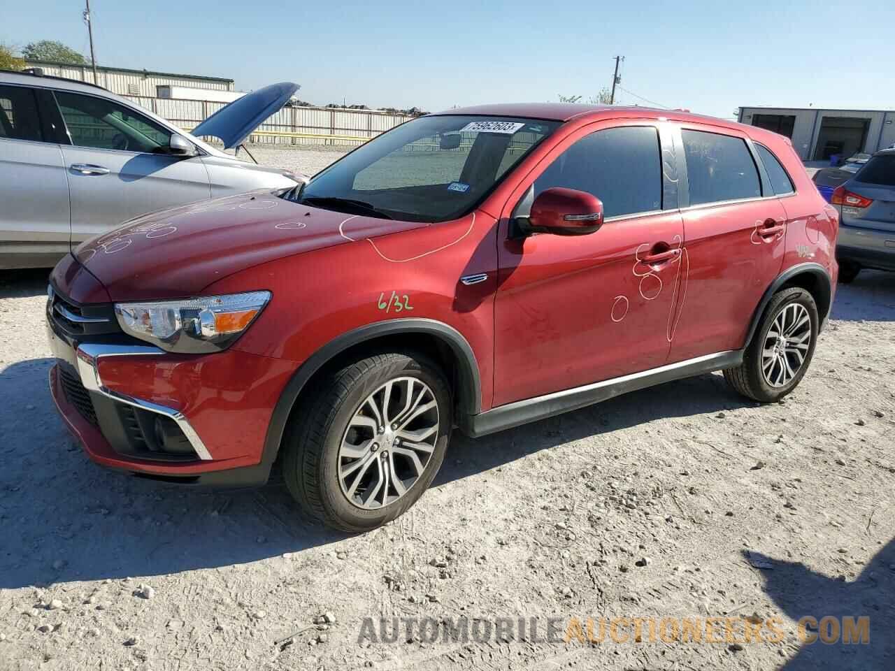 JA4AP3AU8JU025140 MITSUBISHI OUTLANDER 2018