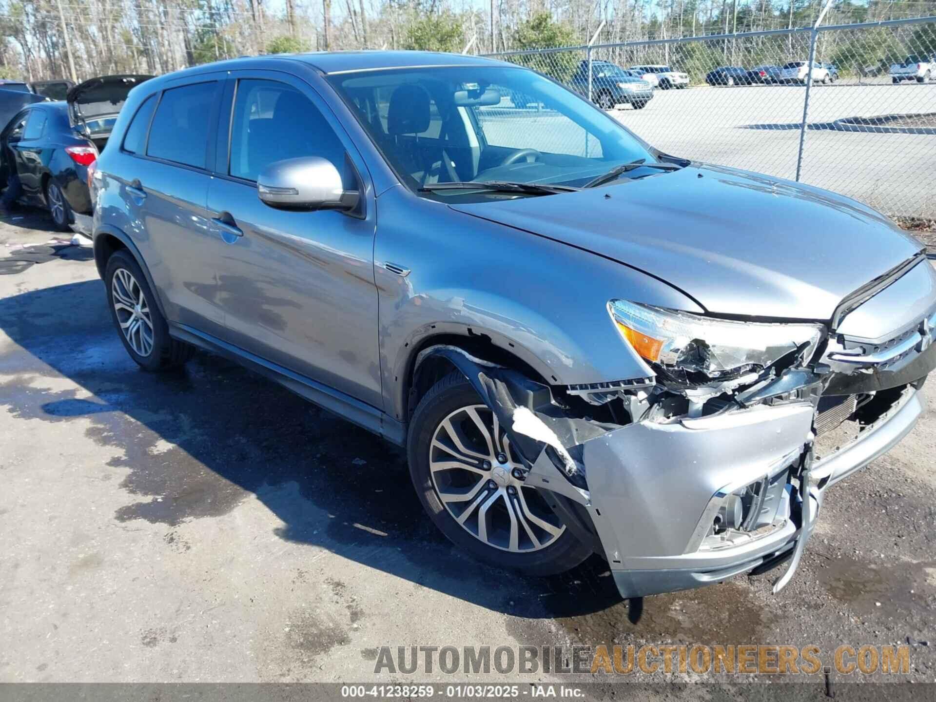 JA4AP3AU8JZ000807 MITSUBISHI OUTLANDER SPORT 2018