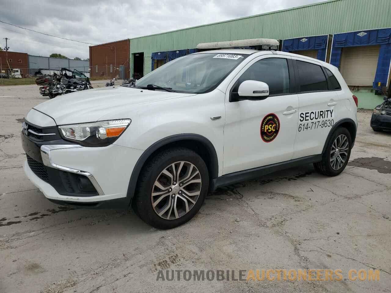 JA4AP3AU8JZ004145 MITSUBISHI OUTLANDER 2018