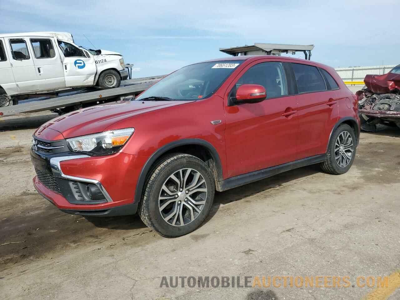 JA4AP3AU8JZ013489 MITSUBISHI OUTLANDER 2018