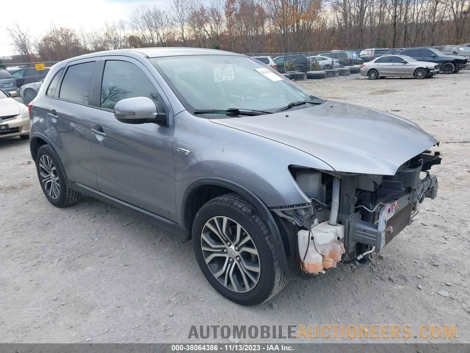 JA4AP3AU8JZ018904 MITSUBISHI OUTLANDER SPORT 2018