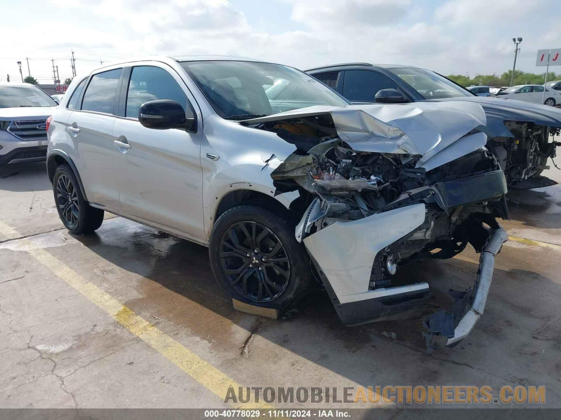 JA4AP3AU8JZ023505 MITSUBISHI OUTLANDER SPORT 2018