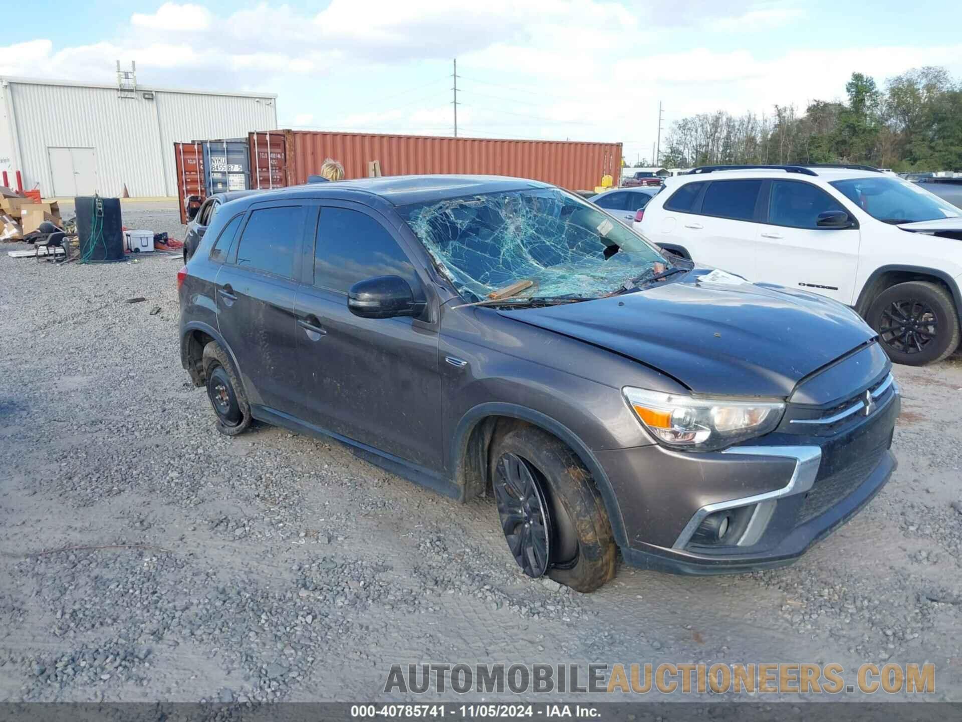 JA4AP3AU8JZ027800 MITSUBISHI OUTLANDER SPORT 2018