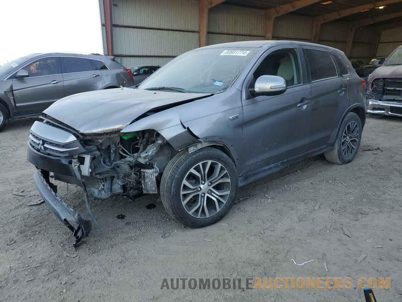 JA4AP3AU8KU001521 MITSUBISHI OUTLANDER 2019