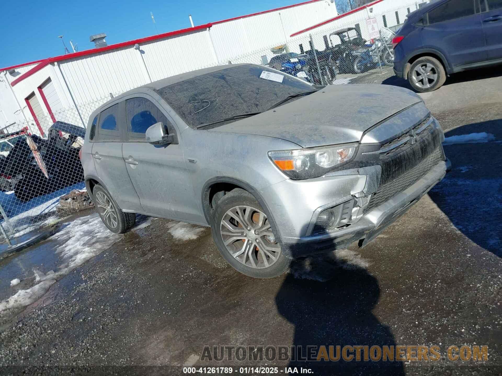 JA4AP3AU8KU008047 MITSUBISHI OUTLANDER SPORT 2019