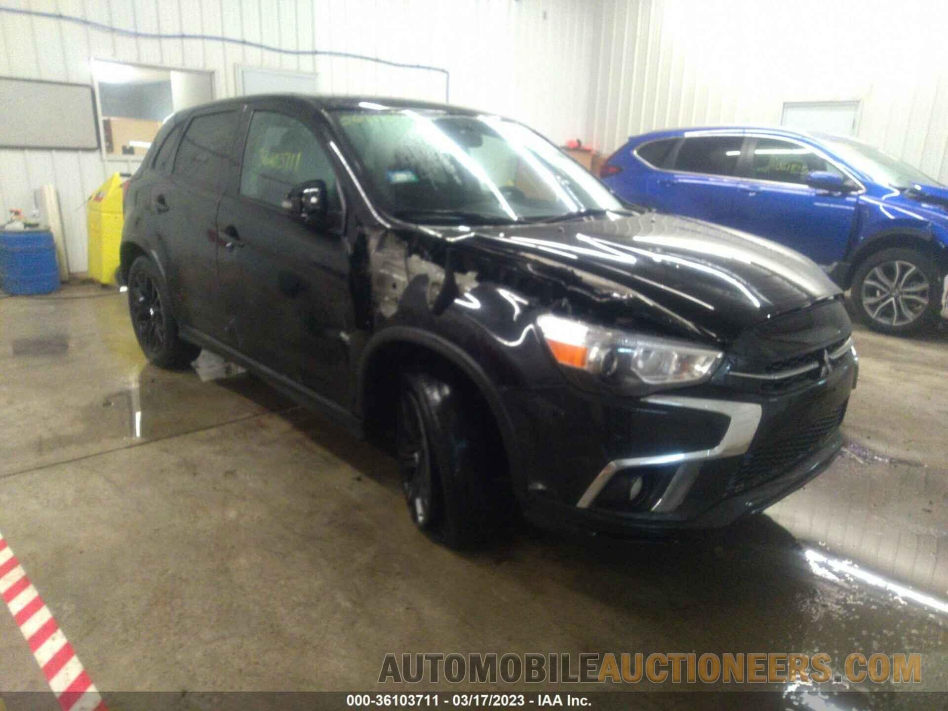 JA4AP3AU8KU008971 MITSUBISHI OUTLANDER SPORT 2019