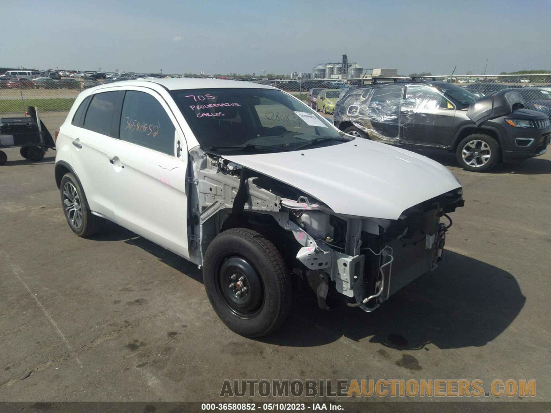 JA4AP3AU8KU011059 MITSUBISHI OUTLANDER SPORT 2019