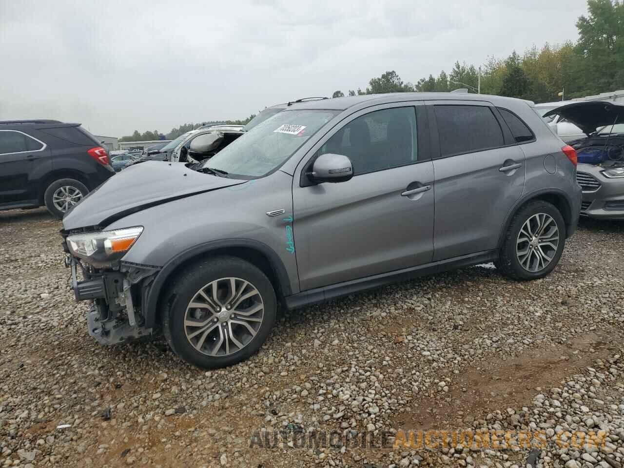 JA4AP3AU8KU012082 MITSUBISHI OUTLANDER 2019