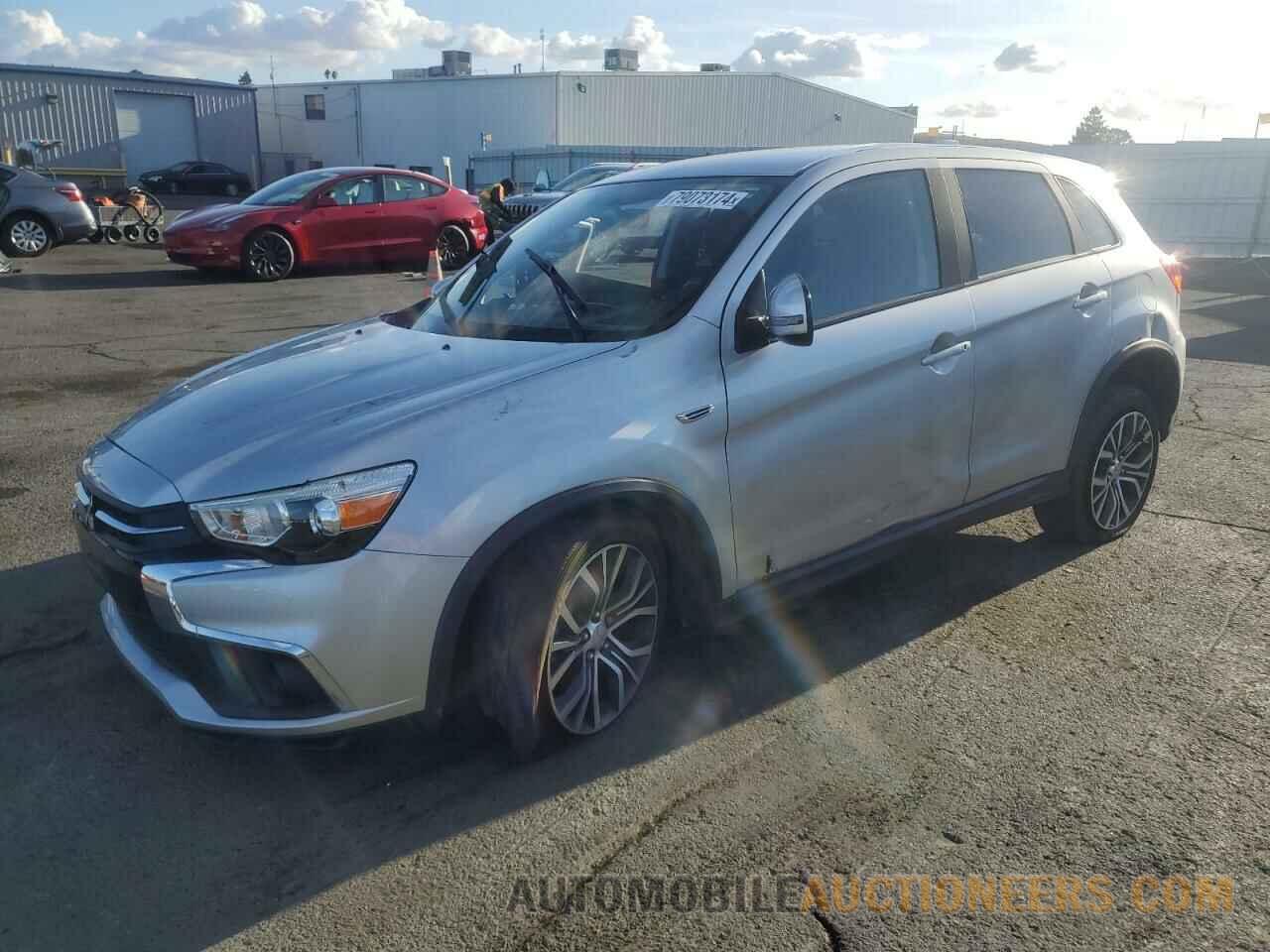 JA4AP3AU8KU013278 MITSUBISHI OUTLANDER 2019