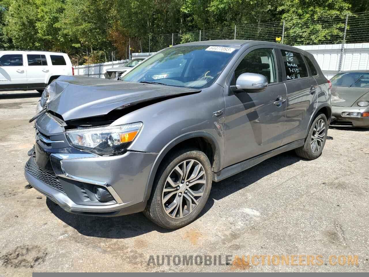 JA4AP3AU8KU014902 MITSUBISHI OUTLANDER 2019