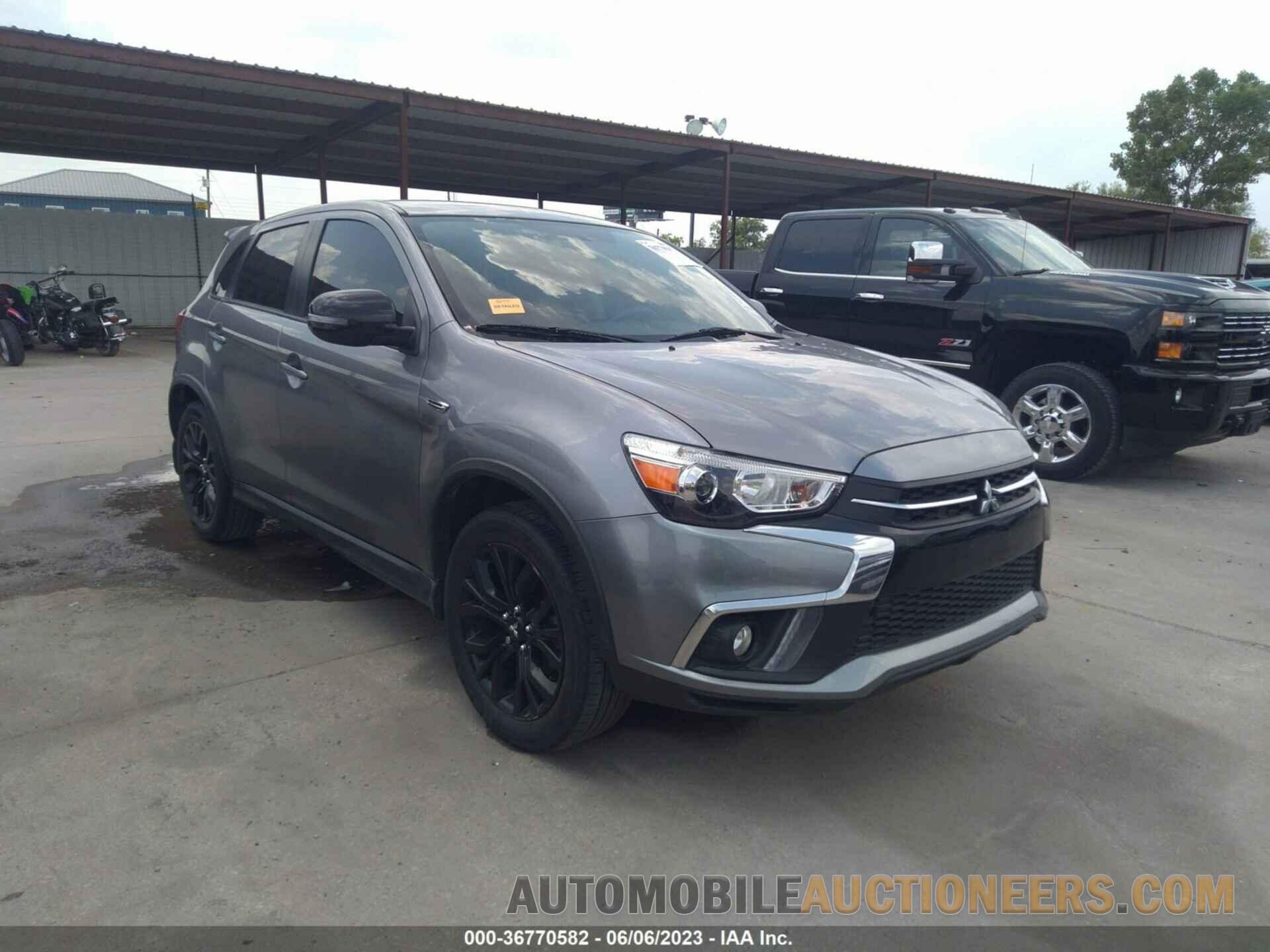 JA4AP3AU8KU015340 MITSUBISHI OUTLANDER SPORT 2019