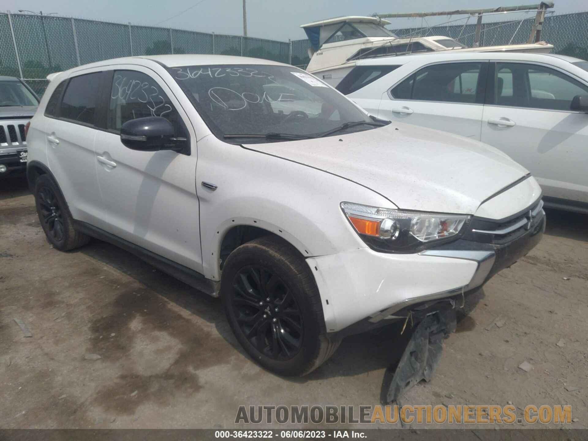 JA4AP3AU8KU015564 MITSUBISHI OUTLANDER SPORT 2019