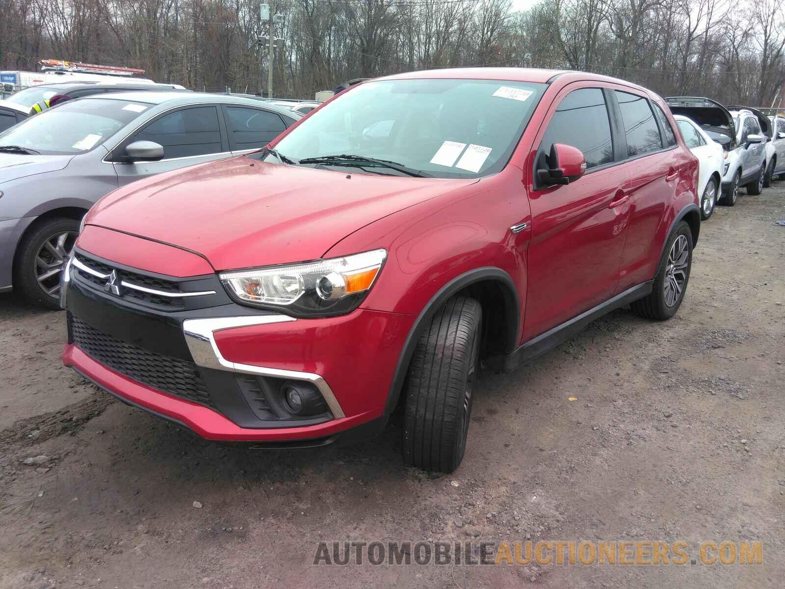 JA4AP3AU8KU018352 Mitsubishi Outlander Sport 2019