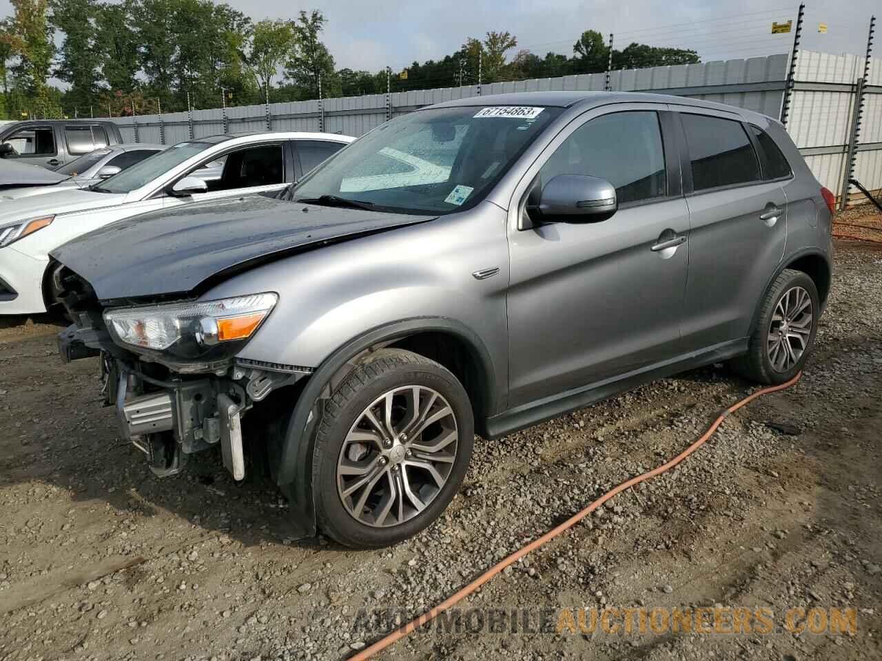 JA4AP3AU8KU018528 MITSUBISHI OUTLANDER 2019