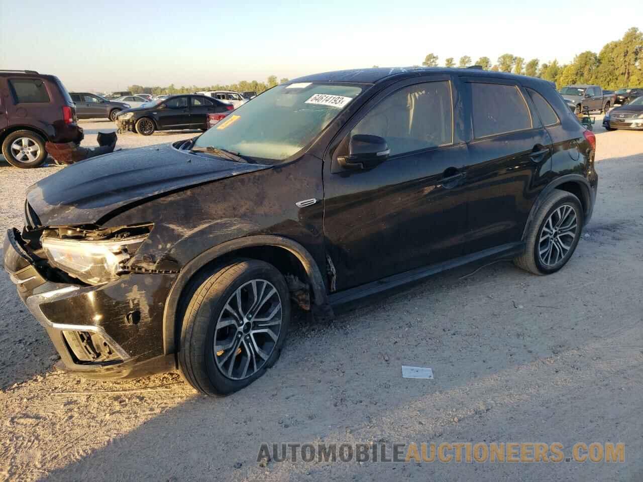 JA4AP3AU8KU018626 MITSUBISHI OUTLANDER 2019