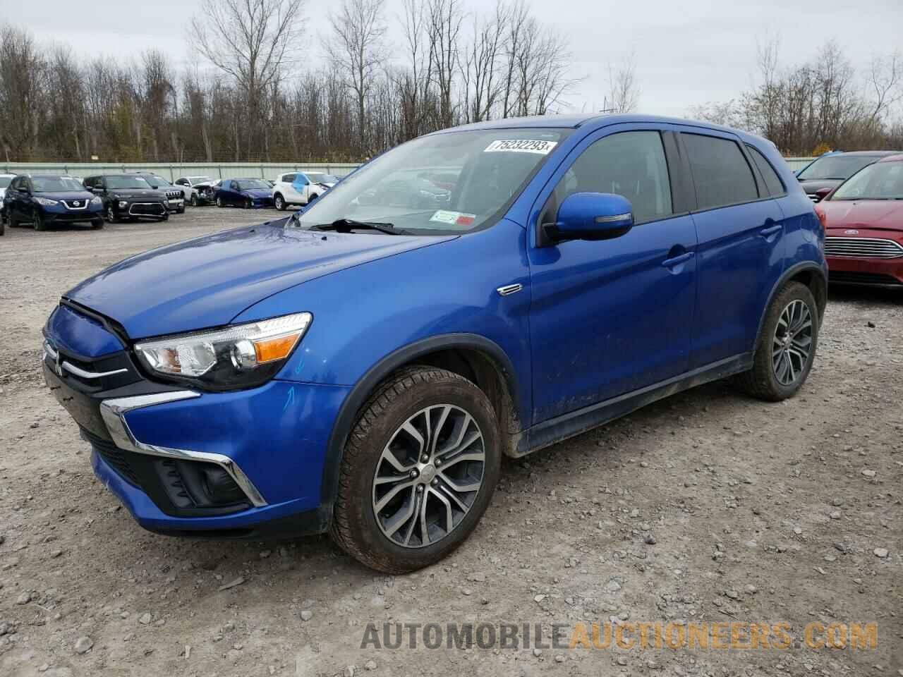 JA4AP3AU8KU023518 MITSUBISHI OUTLANDER 2019