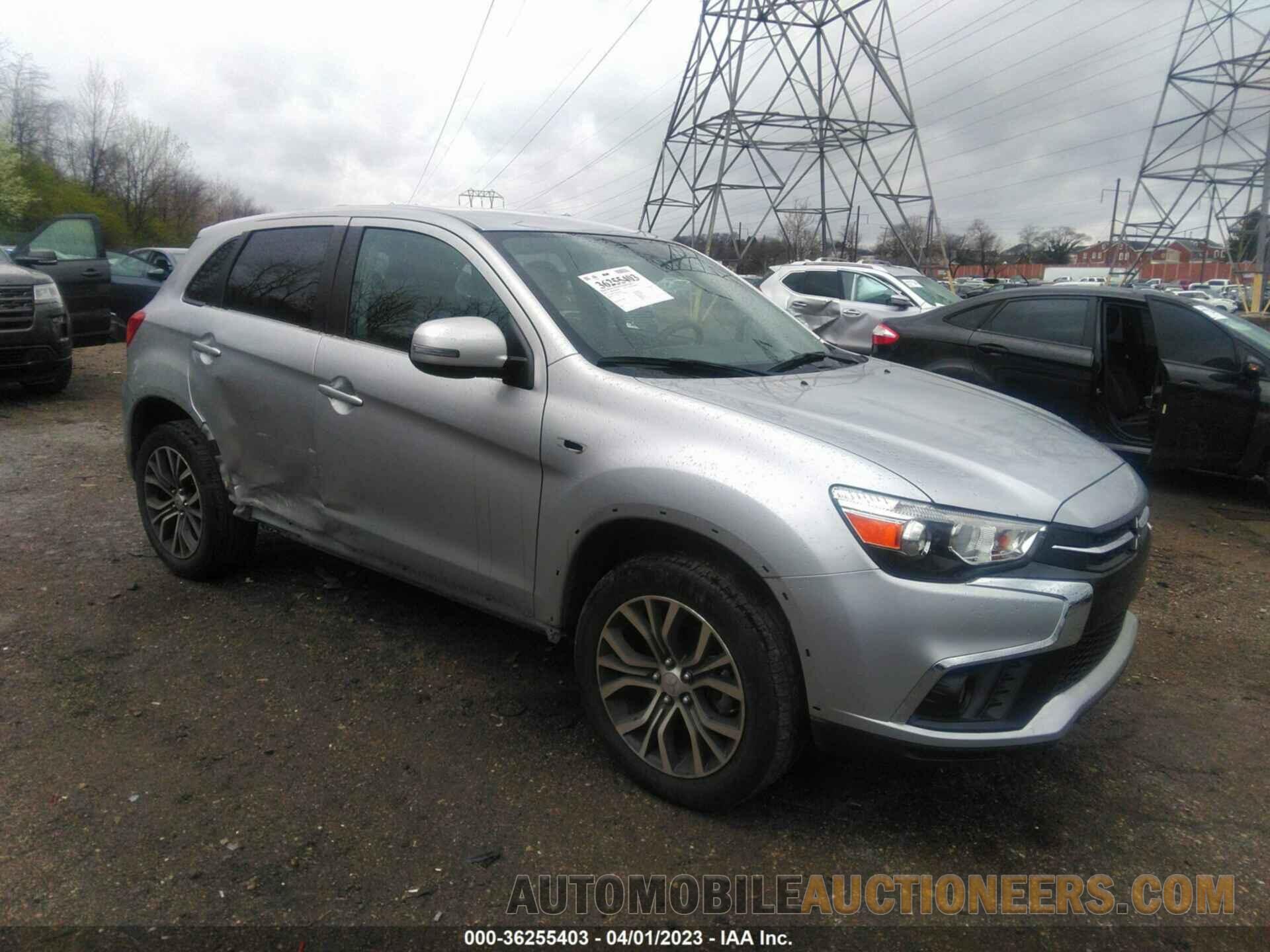 JA4AP3AU8KU027861 MITSUBISHI OUTLANDER SPORT 2019