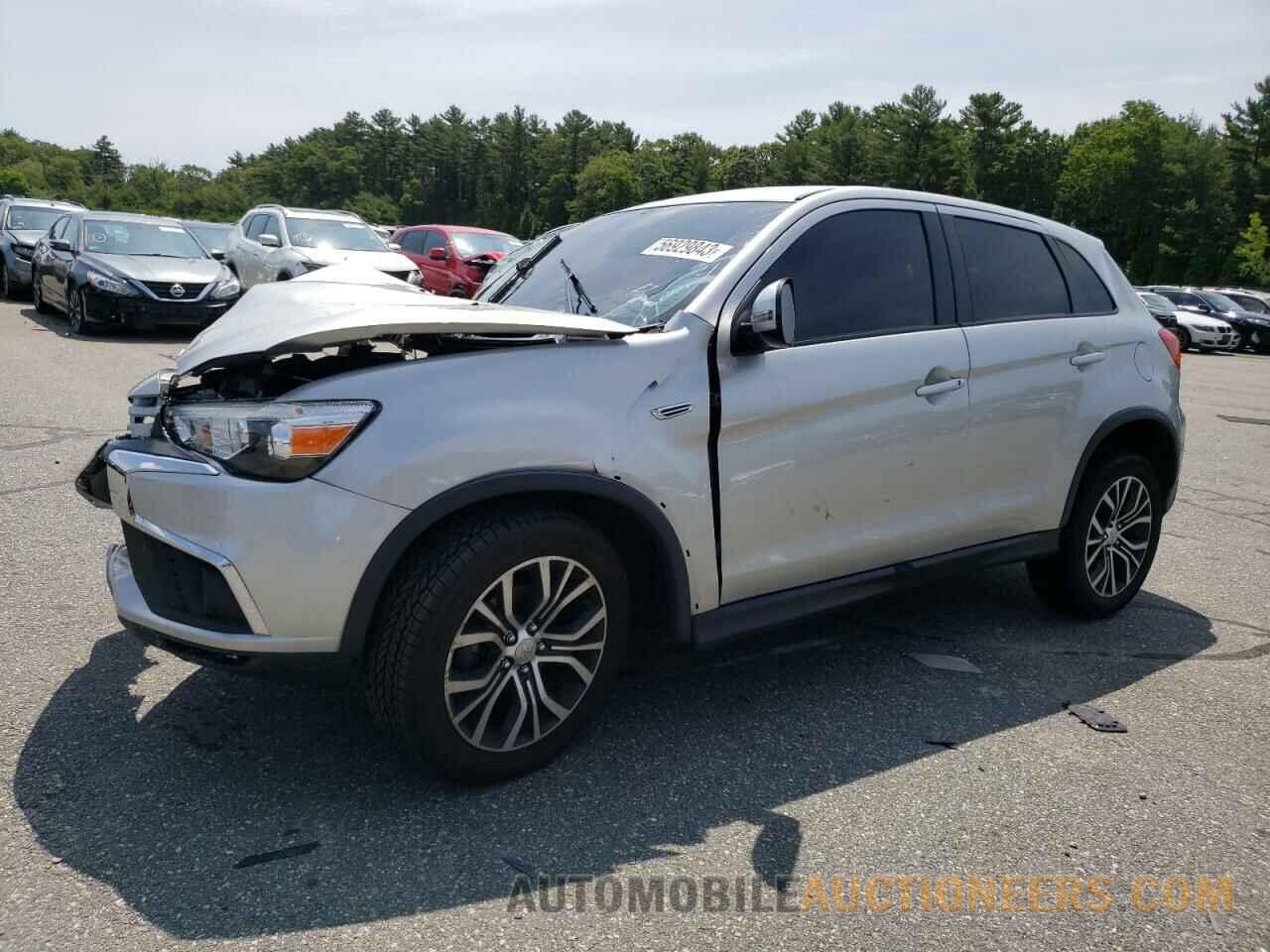 JA4AP3AU8KU029464 MITSUBISHI OUTLANDER 2019