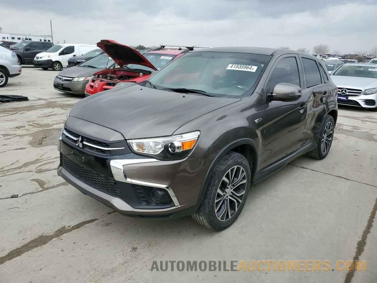 JA4AP3AU8KU030243 MITSUBISHI OUTLANDER 2019