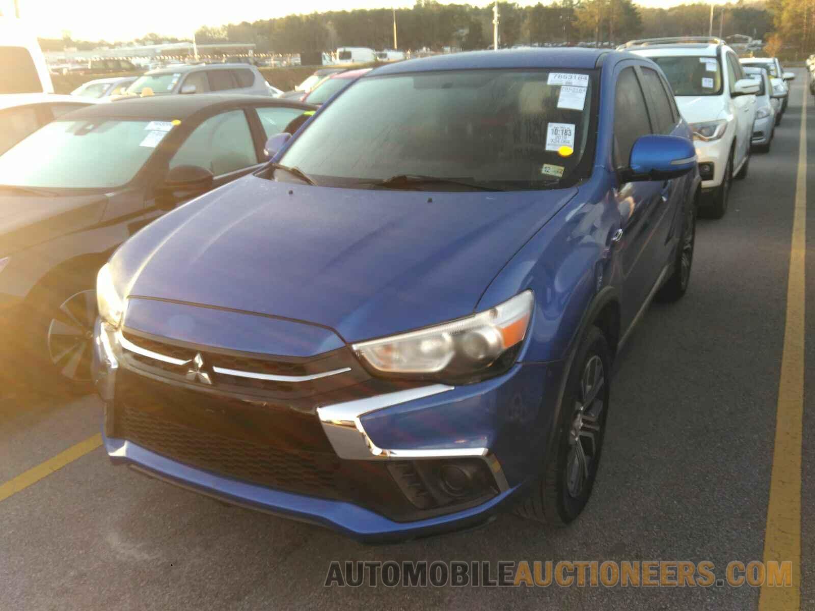 JA4AP3AU8KU033627 Mitsubishi Outlander Sport 2019