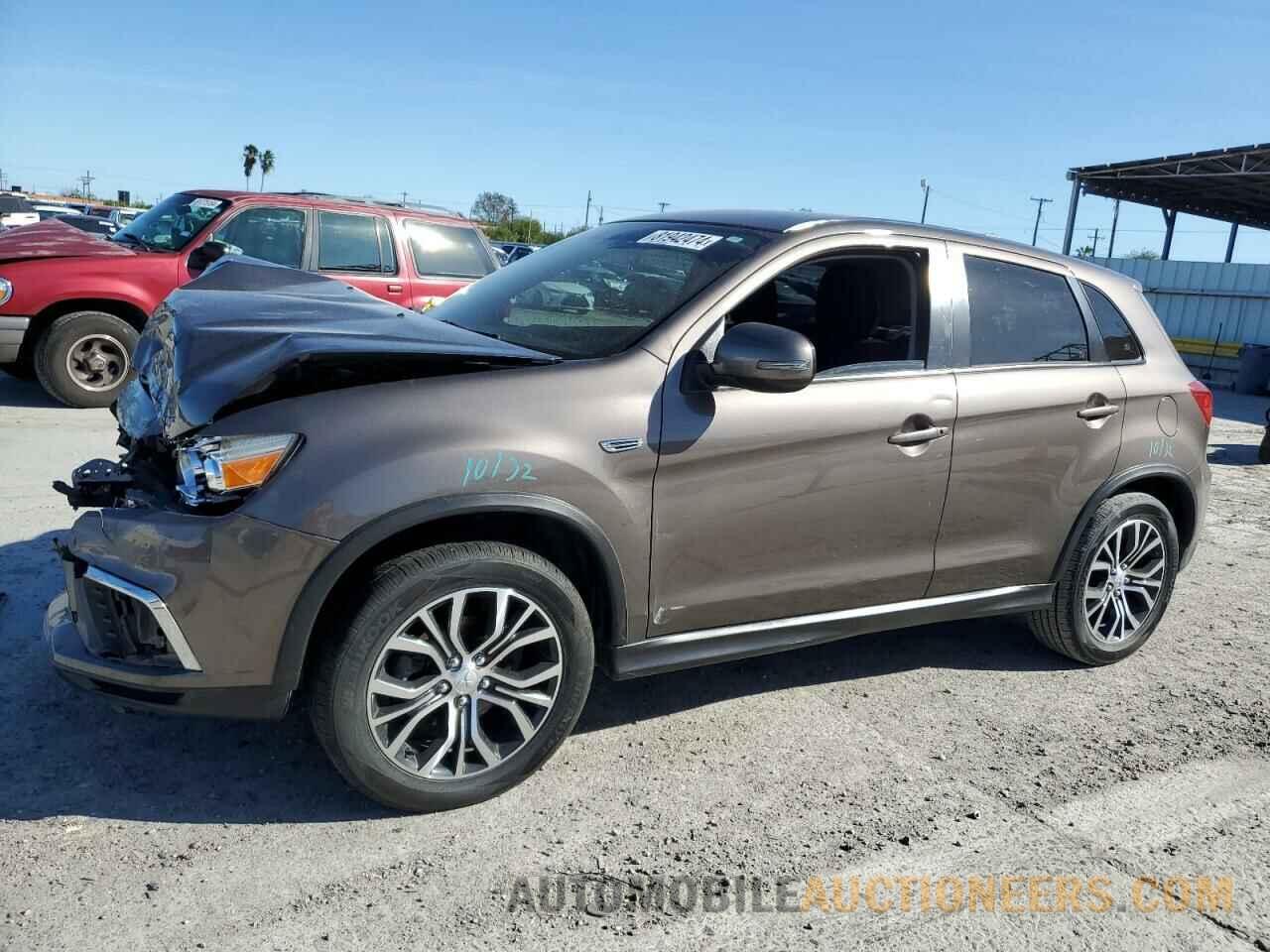 JA4AP3AU8KU034759 MITSUBISHI OUTLANDER 2019