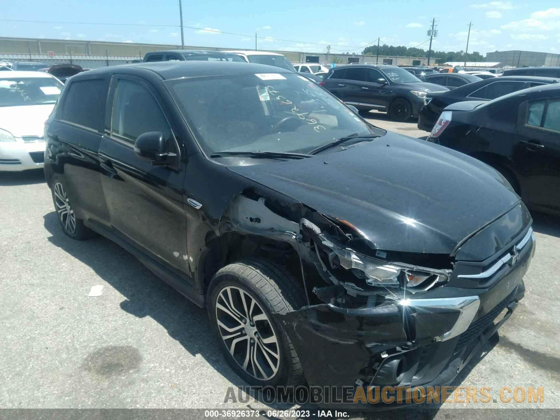 JA4AP3AU8KU035023 MITSUBISHI OUTLANDER SPORT 2019