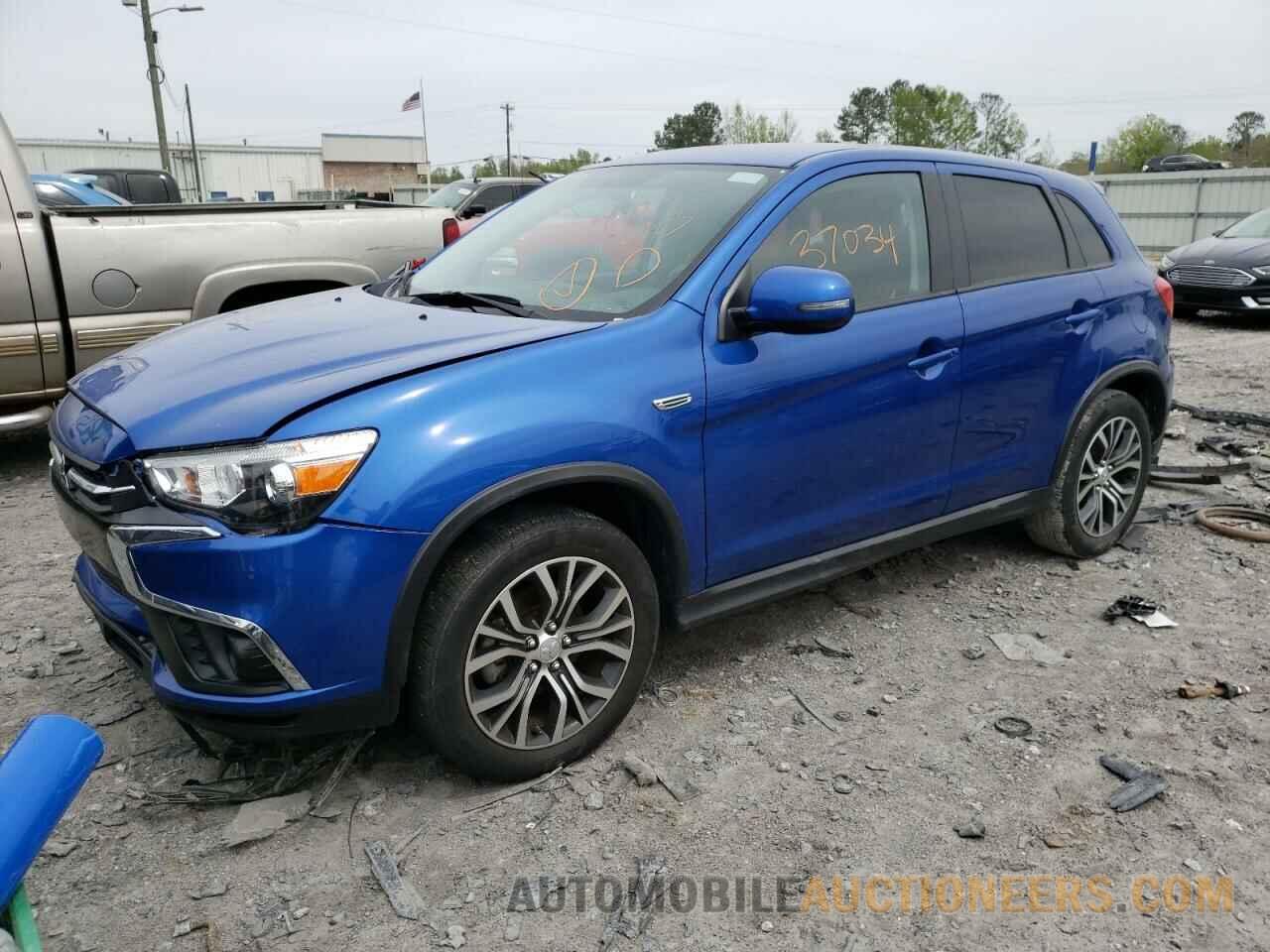 JA4AP3AU8KU035541 MITSUBISHI OUTLANDER 2019