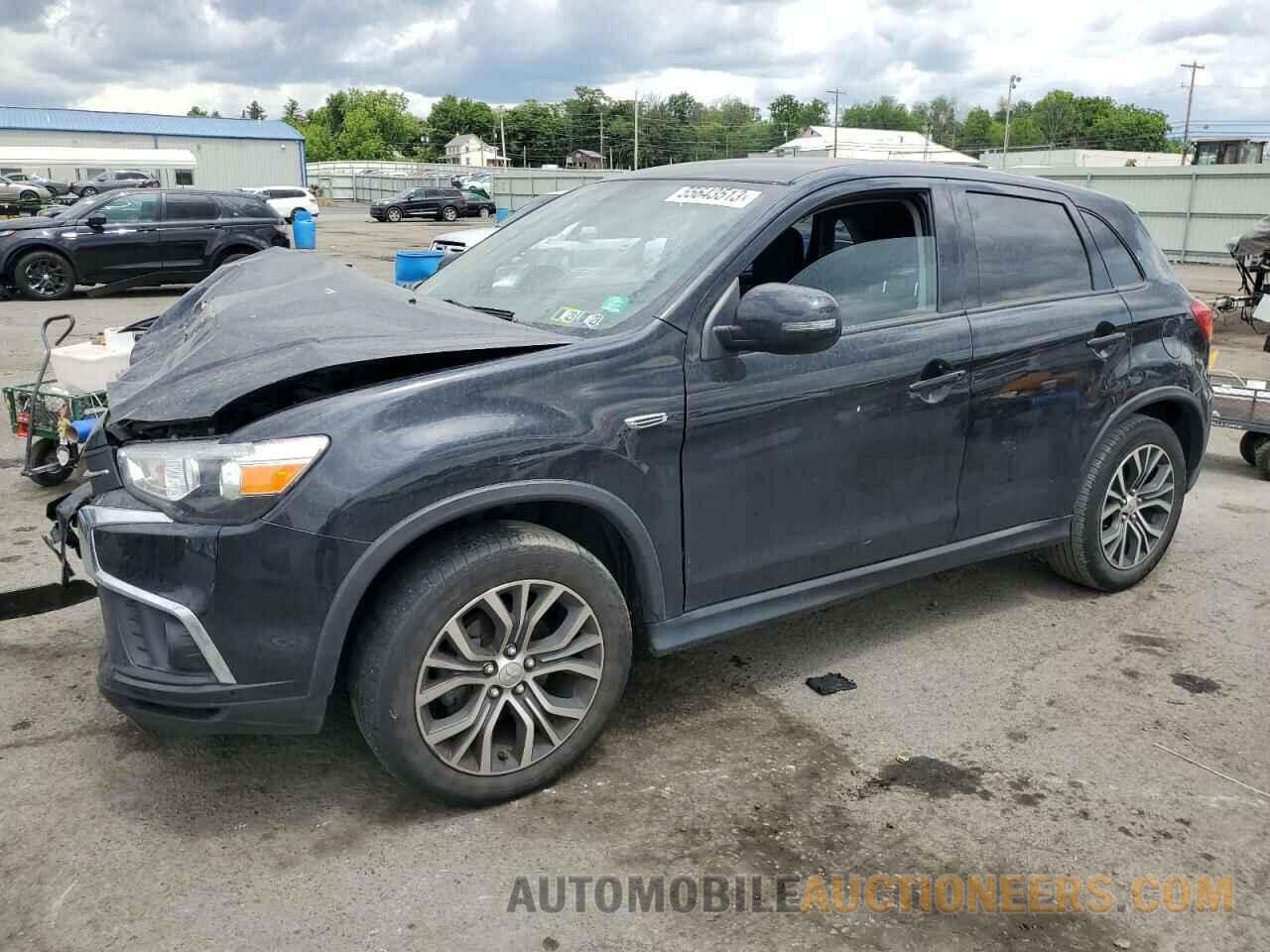 JA4AP3AU8KU036074 MITSUBISHI OUTLANDER 2019